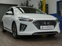 USED 2020 70 HYUNDAI IONIQ 1.6 PREMIUM SE MHEV 5d 140 BHP SAT NAV LEATHER HEATED VENTILATED SEATS HEATED STEERING WHEEL REAR CAMERA 1 OWNER SERVICE HISTORY HYUNDAI WARRANTY OCT 2025