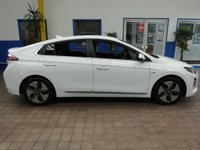 USED 2020 70 HYUNDAI IONIQ 1.6 PREMIUM SE MHEV 5d 140 BHP SAT NAV LEATHER HEATED VENTILATED SEATS HEATED STEERING WHEEL REAR CAMERA 1 OWNER SERVICE HISTORY HYUNDAI WARRANTY OCT 2025