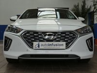 USED 2020 70 HYUNDAI IONIQ 1.6 PREMIUM SE MHEV 5d 140 BHP SAT NAV LEATHER HEATED VENTILATED SEATS HEATED STEERING WHEEL REAR CAMERA 1 OWNER SERVICE HISTORY HYUNDAI WARRANTY OCT 2025