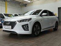 USED 2020 70 HYUNDAI IONIQ 1.6 PREMIUM SE MHEV 5d 140 BHP SAT NAV LEATHER HEATED VENTILATED SEATS HEATED STEERING WHEEL REAR CAMERA 1 OWNER SERVICE HISTORY HYUNDAI WARRANTY OCT 2025