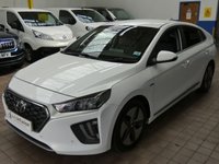 USED 2020 70 HYUNDAI IONIQ 1.6 PREMIUM SE MHEV 5d 140 BHP SAT NAV LEATHER HEATED VENTILATED SEATS HEATED STEERING WHEEL REAR CAMERA 1 OWNER SERVICE HISTORY HYUNDAI WARRANTY OCT 2025