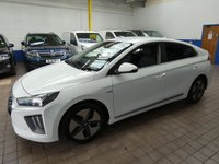 USED 2020 70 HYUNDAI IONIQ 1.6 PREMIUM SE MHEV 5d 140 BHP SAT NAV LEATHER HEATED VENTILATED SEATS HEATED STEERING WHEEL REAR CAMERA 1 OWNER SERVICE HISTORY HYUNDAI WARRANTY OCT 2025