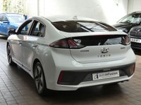 USED 2020 70 HYUNDAI IONIQ 1.6 PREMIUM SE MHEV 5d 140 BHP SAT NAV LEATHER HEATED VENTILATED SEATS HEATED STEERING WHEEL REAR CAMERA 1 OWNER SERVICE HISTORY HYUNDAI WARRANTY OCT 2025