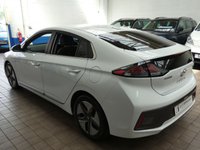 USED 2020 70 HYUNDAI IONIQ 1.6 PREMIUM SE MHEV 5d 140 BHP SAT NAV LEATHER HEATED VENTILATED SEATS HEATED STEERING WHEEL REAR CAMERA 1 OWNER SERVICE HISTORY HYUNDAI WARRANTY OCT 2025