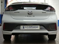 USED 2020 70 HYUNDAI IONIQ 1.6 PREMIUM SE MHEV 5d 140 BHP SAT NAV LEATHER HEATED VENTILATED SEATS HEATED STEERING WHEEL REAR CAMERA 1 OWNER SERVICE HISTORY HYUNDAI WARRANTY OCT 2025