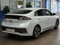 USED 2020 70 HYUNDAI IONIQ 1.6 PREMIUM SE MHEV 5d 140 BHP SAT NAV LEATHER HEATED VENTILATED SEATS HEATED STEERING WHEEL REAR CAMERA 1 OWNER SERVICE HISTORY HYUNDAI WARRANTY OCT 2025