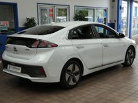USED 2020 70 HYUNDAI IONIQ 1.6 PREMIUM SE MHEV 5d 140 BHP SAT NAV LEATHER HEATED VENTILATED SEATS HEATED STEERING WHEEL REAR CAMERA 1 OWNER SERVICE HISTORY HYUNDAI WARRANTY OCT 2025