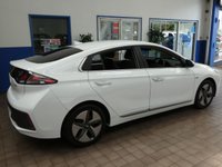 USED 2020 70 HYUNDAI IONIQ 1.6 PREMIUM SE MHEV 5d 140 BHP SAT NAV LEATHER HEATED VENTILATED SEATS HEATED STEERING WHEEL REAR CAMERA 1 OWNER SERVICE HISTORY HYUNDAI WARRANTY OCT 2025