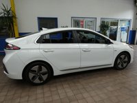 USED 2020 70 HYUNDAI IONIQ 1.6 PREMIUM SE MHEV 5d 140 BHP SAT NAV LEATHER HEATED VENTILATED SEATS HEATED STEERING WHEEL REAR CAMERA 1 OWNER SERVICE HISTORY HYUNDAI WARRANTY OCT 2025