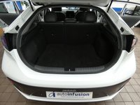 USED 2020 70 HYUNDAI IONIQ 1.6 PREMIUM SE MHEV 5d 140 BHP SAT NAV LEATHER HEATED VENTILATED SEATS HEATED STEERING WHEEL REAR CAMERA 1 OWNER SERVICE HISTORY HYUNDAI WARRANTY OCT 2025