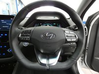 USED 2020 70 HYUNDAI IONIQ 1.6 PREMIUM SE MHEV 5d 140 BHP SAT NAV LEATHER HEATED VENTILATED SEATS HEATED STEERING WHEEL REAR CAMERA 1 OWNER SERVICE HISTORY HYUNDAI WARRANTY OCT 2025
