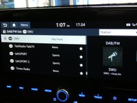 USED 2020 70 HYUNDAI IONIQ 1.6 PREMIUM SE MHEV 5d 140 BHP SAT NAV LEATHER HEATED VENTILATED SEATS HEATED STEERING WHEEL REAR CAMERA 1 OWNER SERVICE HISTORY HYUNDAI WARRANTY OCT 2025