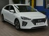 USED 2020 70 HYUNDAI IONIQ 1.6 PREMIUM SE MHEV 5d 140 BHP SAT NAV LEATHER HEATED VENTILATED SEATS HEATED STEERING WHEEL REAR CAMERA 1 OWNER SERVICE HISTORY HYUNDAI WARRANTY OCT 2025