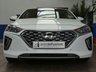 USED 2020 70 HYUNDAI IONIQ 1.6 PREMIUM SE MHEV 5d 140 BHP SAT NAV LEATHER HEATED VENTILATED SEATS HEATED STEERING WHEEL REAR CAMERA 1 OWNER SERVICE HISTORY HYUNDAI WARRANTY OCT 2025