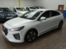 USED 2020 70 HYUNDAI IONIQ 1.6 PREMIUM SE MHEV 5d 140 BHP SAT NAV LEATHER HEATED VENTILATED SEATS HEATED STEERING WHEEL REAR CAMERA 1 OWNER SERVICE HISTORY HYUNDAI WARRANTY OCT 2025