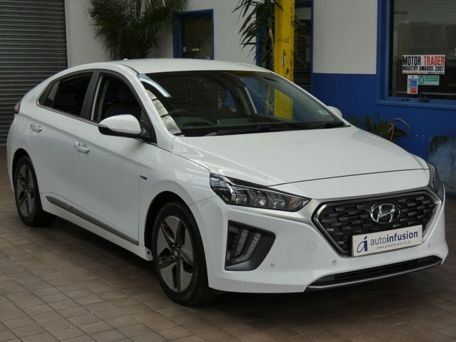 2020 70 Hyundai Ioniq 1.6 PREMIUM SE MHEV 5d 140 BHP