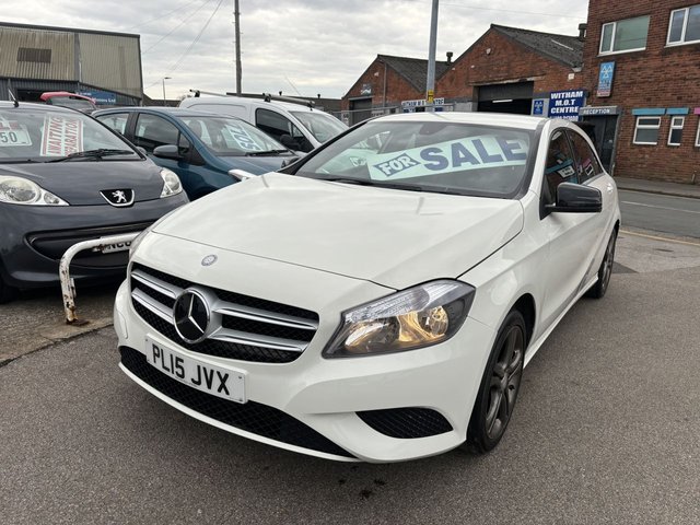 View our MERCEDES-BENZ A-CLASS