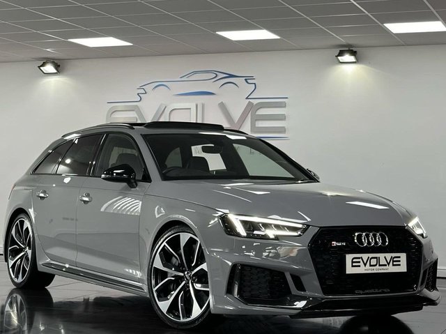 2018 18 Audi Rs4 Avant 2.9 TFSI QUATTRO 5d 444 BHP