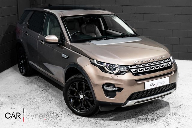 2015 65 Land Rover Discovery Sport 2.0 TD4 HSE 5d 180 BHP