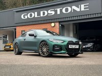 USED 2021 BMW 4 SERIES 2.0L 420D M SPORT MHEV 2d AUTO 188 BHP M PERFORMANCE