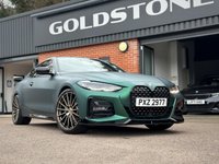 USED 2021 BMW 4 SERIES 2.0L 420D M SPORT MHEV 2d AUTO 188 BHP M PERFORMANCE