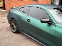 USED 2021 BMW 4 SERIES 2.0L 420D M SPORT MHEV 2d AUTO 188 BHP M PERFORMANCE