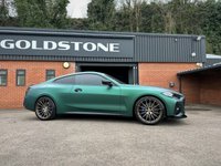 USED 2021 BMW 4 SERIES 2.0L 420D M SPORT MHEV 2d AUTO 188 BHP M PERFORMANCE