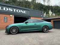 USED 2021 BMW 4 SERIES 2.0L 420D M SPORT MHEV 2d AUTO 188 BHP M PERFORMANCE