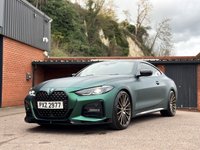 USED 2021 BMW 4 SERIES 2.0L 420D M SPORT MHEV 2d AUTO 188 BHP M PERFORMANCE