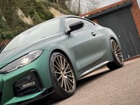 USED 2021 BMW 4 SERIES 2.0L 420D M SPORT MHEV 2d AUTO 188 BHP M PERFORMANCE