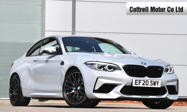 2020 20 BMW M2 3.0 M2 COMPETITION 2d 405 BHP [ 1 OWNER ]