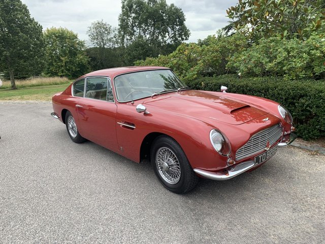 View our Aston Martin Db6 4.0 Db6 2d 282 BHP