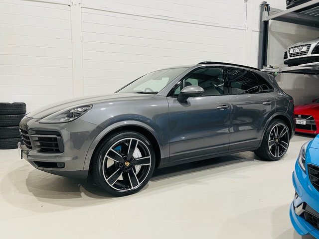 View our PORSCHE CAYENNE