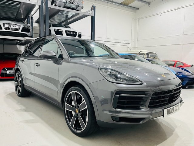 View our PORSCHE CAYENNE