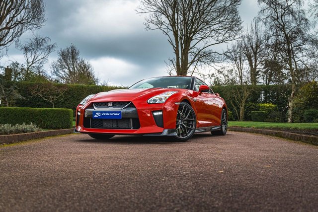 View our NISSAN GT-R