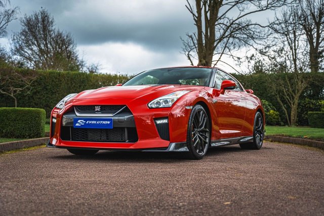 View our NISSAN GT-R