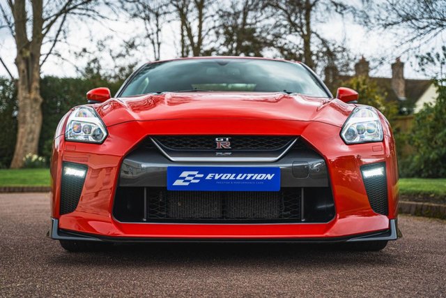 View our NISSAN GT-R