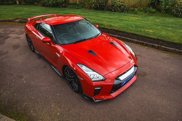 View our NISSAN GT-R
