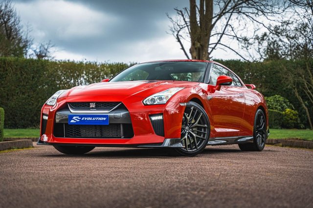 2018 18 Nissan GT-R 3.8 PRESTIGE 2d 562 BHP