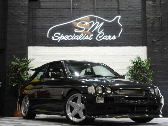 1994 M Ford Escort 2.0 RS CW LX4 3d 224 BHP