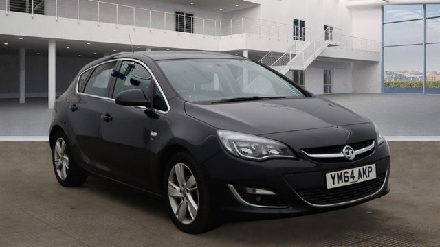 View our Vauxhall Astra 1.6 SRI 5d 115 BHP