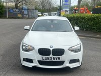 USED 2013 63 BMW 1 SERIES 2.0 116D M SPORT 3d 114 BHP 
