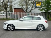 USED 2013 63 BMW 1 SERIES 2.0 116D M SPORT 3d 114 BHP 