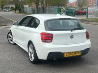USED 2013 63 BMW 1 SERIES 2.0 116D M SPORT 3d 114 BHP 