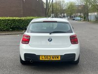 USED 2013 63 BMW 1 SERIES 2.0 116D M SPORT 3d 114 BHP 