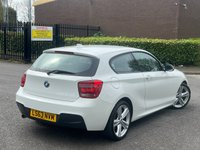 USED 2013 63 BMW 1 SERIES 2.0 116D M SPORT 3d 114 BHP 