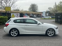 USED 2013 63 BMW 1 SERIES 2.0 116D M SPORT 3d 114 BHP 