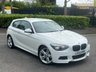 USED 2013 63 BMW 1 SERIES 2.0 116D M SPORT 3d 114 BHP 