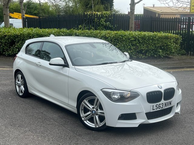 2013 63 BMW 1 Series 2.0 116D M SPORT 3d 114 BHP