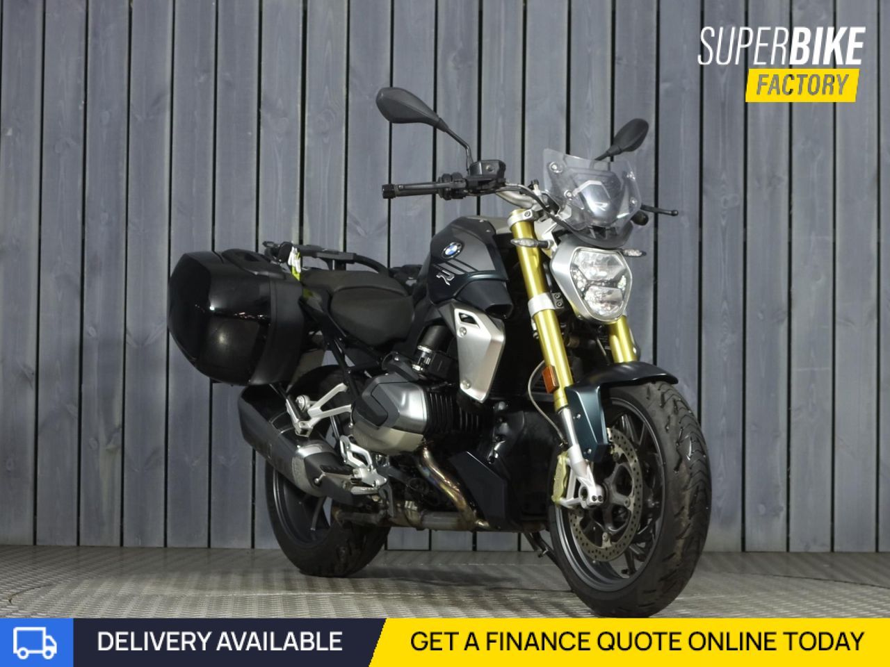 2019 BMW R1250R GREEN with 8003 miles - Used Motorbikes Dealer ...